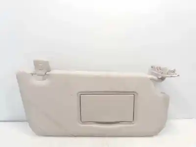 Second-hand car spare part right sunshade for ford fiesta (cb1) titanium oem iam references 1702309