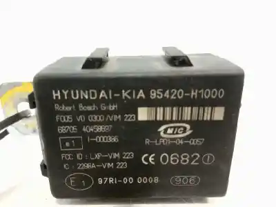 Pezzo di ricambio per auto di seconda mano CENTRALINA MOTORE per HYUNDAI TUCSON (JM)  Riferimenti OEM IAM 95420H1000  97RI000008