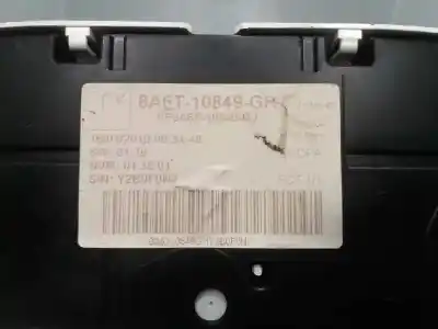 Peça sobressalente para automóvel em segunda mão quadrante por ford fiesta (cb1) titanium referências oem iam 8a6t10849gh  