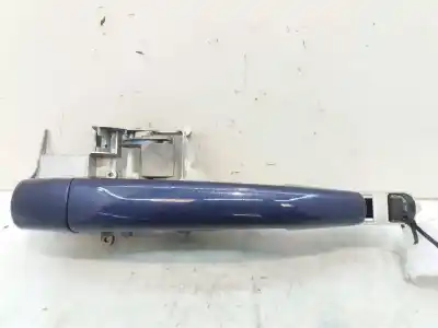 Second-hand car spare part exterior right front door handle for peugeot 208 active oem iam references 9101gh