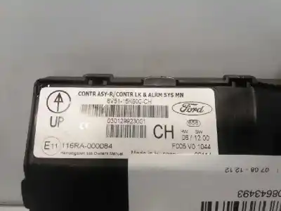 Second-hand car spare part ecu engine control for ford fiesta (cb1) titanium oem iam references 8v5115k600ch  030129923001