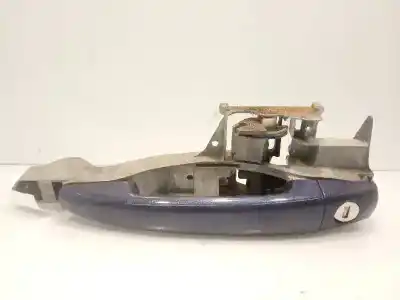 Second-hand car spare part exterior left front door handle for peugeot 208 active oem iam references 9101gf