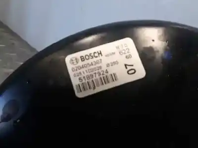 Peça sobressalente para automóvel em segunda mão servo freio por fiat doblo cargo basis kasten referências oem iam 0077368345 51897924 0204054307