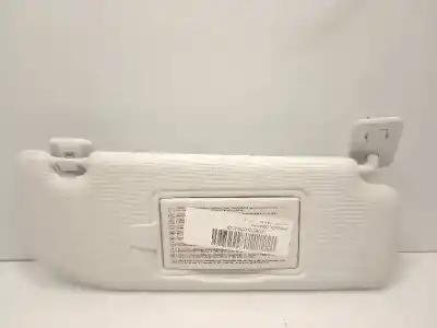 Second-hand car spare part right sunshade for peugeot 208 active oem iam references 1619396180