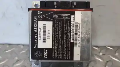 Peça sobressalente para automóvel em segunda mão centralina de airbag por fiat panda (169) 1.3 16v jtd dynamic referências oem iam 46807549