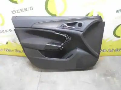 Pezzo di ricambio per auto di seconda mano RIVESTIMENTO PORTA ANTERIORE SINISTRO per OPEL INSIGNIA BERLINA  Riferimenti OEM IAM 13277375  
