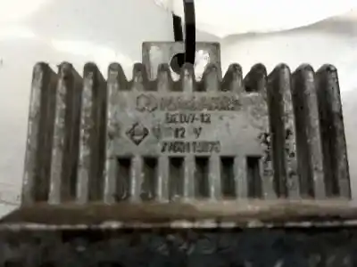 Second-hand car spare part glow plug for renault grand modus dynamique oem iam references 7700115076  