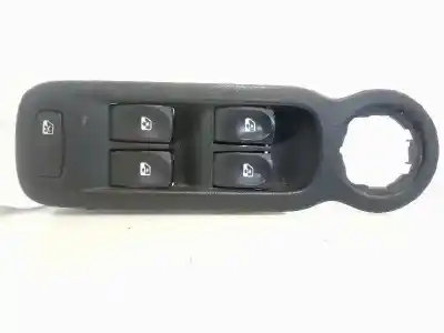 Peça sobressalente para automóvel em segunda mão botão / interruptor elevador vidro dianteiro esquerdo por renault grand modus dynamique referências oem iam 8200379694b