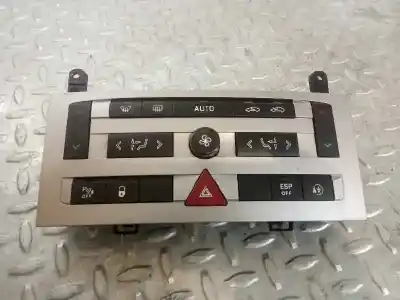 Piesă de schimb auto la mâna a doua panou clima pentru peugeot 407 sport referințe oem iam 96573322yp