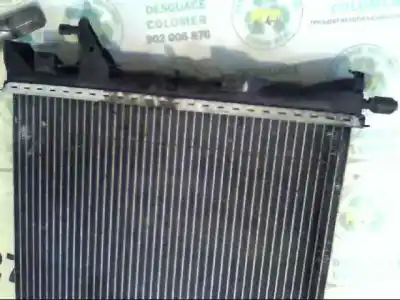 Second-hand car spare part WATER RADIATOR for RENAULT VEL SATIS (BJ0)  OEM IAM references   