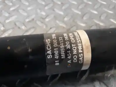 Second-hand car spare part rear left shock absorber for smart forfour 1.5 cdi cat oem iam references   