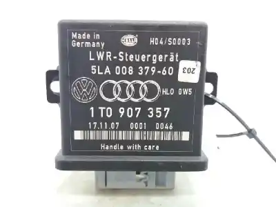 İkinci el araba yedek parçası ECU MOTOR KONTROL CIHAZI için VOLKSWAGEN JETTA (1K2)  OEM IAM referansları 5LA00837960  1T0907357