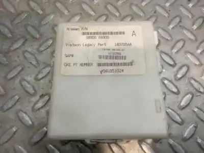 Peça sobressalente para automóvel em segunda mão centralina de motor uce por nissan pathfinder (r51) 2.5 dci xe referências oem iam 98800eb300