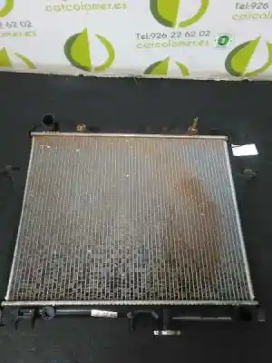 Second-hand car spare part water radiator for isuzu rodeo 3.0 dti 4jh1 117kw oem iam references 