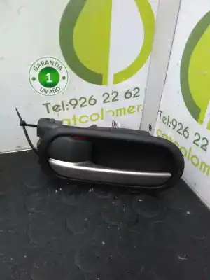 Peça sobressalente para automóvel em segunda mão puxador interior dianteiro esquerdo por mazda 2 lim. (de) 1.3 16v cat referências oem iam dl4059330a02
