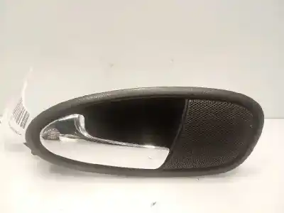 Peça sobressalente para automóvel em segunda mão puxador interior traseiro esquerdo por seat leon (1p1) 1.9 tdi referências oem iam 