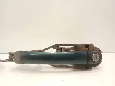 Peça sobressalente para automóvel em segunda mão puxador exterior dianteiro esquerdo por seat leon (1p1) 1.9 tdi referências oem iam 