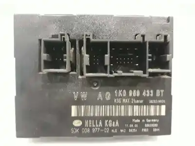 Peça sobressalente para automóvel em segunda mão centralina de motor uce por seat leon (1p1) 1.9 tdi referências oem iam 1k0959433bt