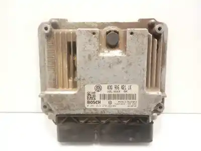 Peça sobressalente para automóvel em segunda mão centralina do motor por seat leon (1p1) 1.9 tdi referências oem iam 03g906021lk