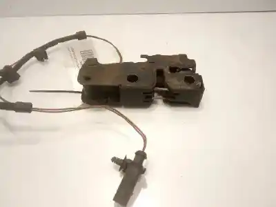 Peça sobressalente para automóvel em segunda mão fechadura do capô por seat leon (1p1) 1.9 tdi referências oem iam 