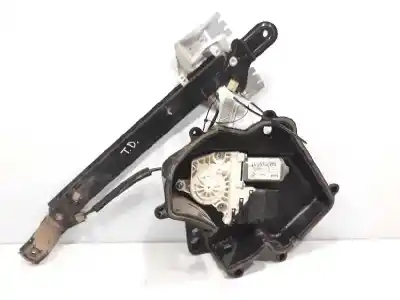 Peça sobressalente para automóvel em segunda mão elevador de vidros traseiro direito por seat leon (1p1) 1.9 tdi referências oem iam 1k0959703n