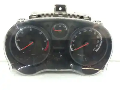 Second-hand car spare part dashboard for opel corsa d corsavan oem iam references 13372999