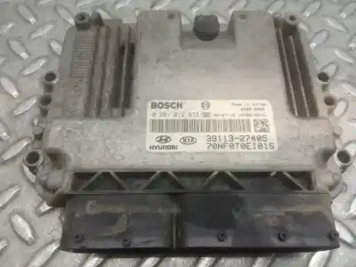 Peça sobressalente para automóvel em segunda mão centralina do motor por hyundai sonata (nf) 2.0 crdi cat referências oem iam 3911327405
