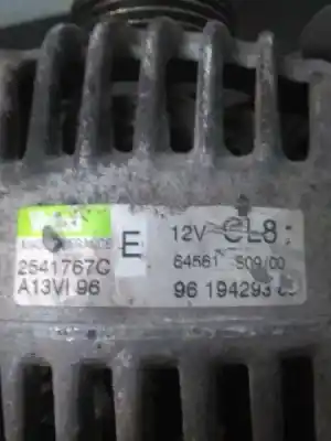 Pezzo di ricambio per auto di seconda mano alternatore per citroen berlingo 1.4 riferimenti oem iam 2541767c 9619429380 a13vi96