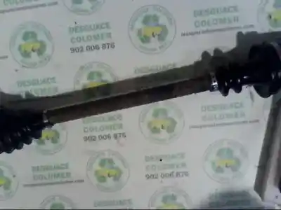 Second-hand car spare part front right transmission for renault scenic (ja..) 1.9 dci authentique oem iam references   