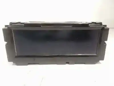 Second-hand car spare part multifunction display for opel meriva b cosmo oem iam references 22858075