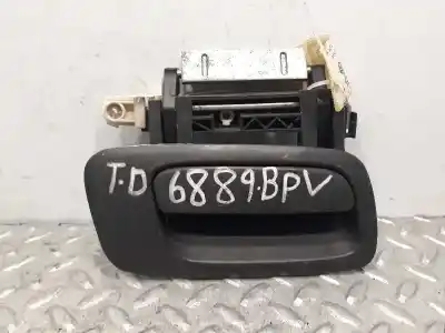 Peça sobressalente para automóvel em segunda mão puxador exterior traseiro direito por opel astra g berlina 2.0 dti referências oem iam 