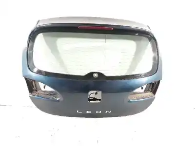 Peça sobressalente para automóvel em segunda mão porta da mala / tampa traseira por seat leon (1p1) 1.9 tdi referências oem iam 