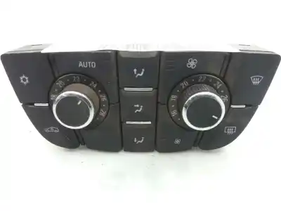 Second-hand car spare part climate control for opel meriva b cosmo oem iam references 13435148