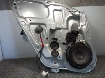 Peça sobressalente para automóvel em segunda mão elevador de vidros traseiro esquerdo por hyundai sonata (nf) 2.0 crdi cat referências oem iam 834503k001