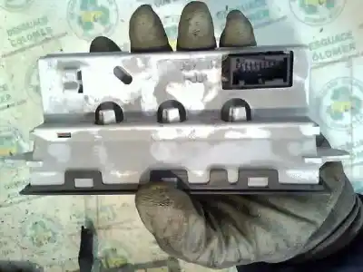 Second-hand car spare part multifunction display for citroen c3 1.4 16v oem iam references 9647409477  