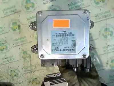 Piesă de schimb auto la mâna a doua UNITATE DE CONTROL MOTOR ECU pentru CITROEN C3  Referințe OEM IAM 9650836780  