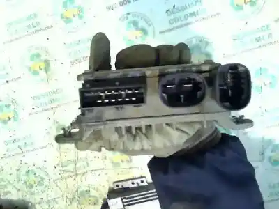 Second-hand car spare part ecu engine control for citroen c3 1.4 16v oem iam references 9650836780  