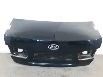 Peça sobressalente para automóvel em segunda mão tampa da mala por hyundai sonata (nf) 2.0 crdi cat referências oem iam 