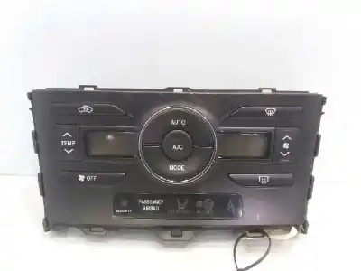 Second-hand car spare part climate control for toyota auris (_e15_) 1.4 d-4d (nde150_) oem iam references 5590002321