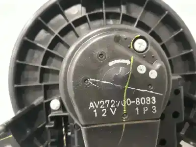 Peça sobressalente para automóvel em segunda mão motor de sofagem por toyota auris (_e15_) 1.4 d-4d (nde150_) referências oem iam 2727008083  