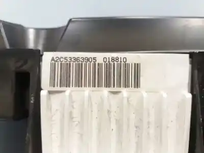 Peça sobressalente para automóvel em segunda mão quadrante por toyota auris (_e15_) 1.4 d-4d (nde150_) referências oem iam 838000zb50f  a2c53363905
