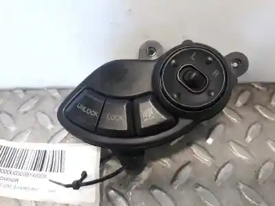 Peça sobressalente para automóvel em segunda mão comutador de espelhos retrovisores por hyundai santa fe (sm) 2.0 crdi cat referências oem iam 