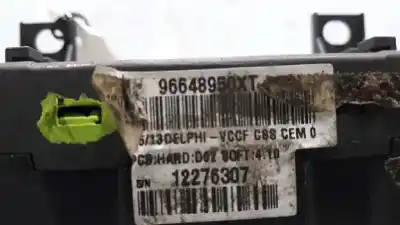 Second-hand car spare part multifunction switch for citroen c5 berlina premier (e) oem iam references 96648950xt  12276307