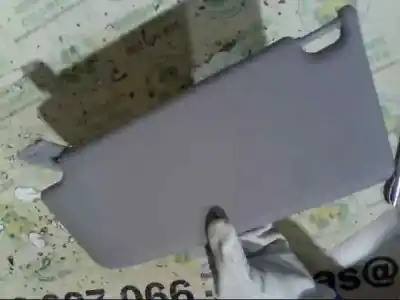 Second-hand car spare part left sunshade for opel astra gtc 1.7 16v cdti oem iam references 13233496