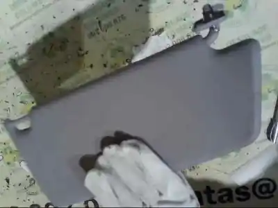 Second-hand car spare part left sunshade for opel astra gtc 1.7 16v cdti oem iam references 13233496  