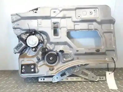 Peça sobressalente para automóvel em segunda mão elevador de vidros traseiro esquerdo por hyundai santa fe (sm) 2.0 crdi cat referências oem iam 