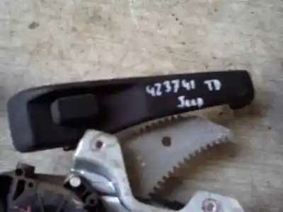 Peça sobressalente para automóvel em segunda mão puxador exterior traseiro direito por chrysler jeep cherokee (kj) 2.4 cat referências oem iam 