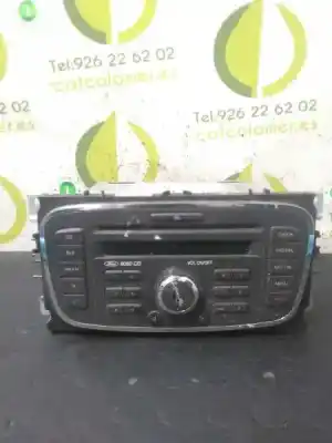 Second-hand car spare part audio system / radio cd for ford focus berlina (cap) 1.6 tdci cat oem iam references 7m5t18c815ba