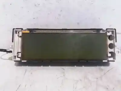 Peça sobressalente para automóvel em segunda mão display gps / multimídia por citroen c4 berlina sx referências oem iam 9659062780