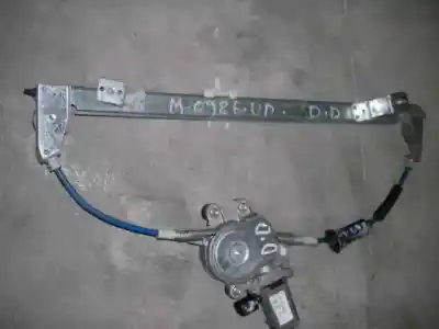 Second-hand car spare part passenger side right window regulator for fiat brava (182) 1.9 turbodiesel oem iam references 